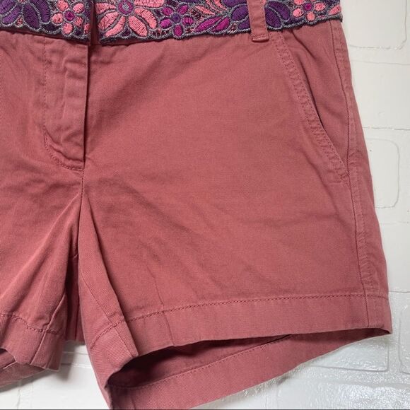 J. Crew Chino Shorts Size 2 (1023) - Picture 4 of 14